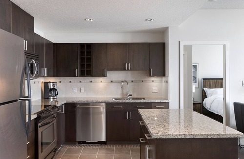 Shaganappi Condo | Newly Furnished 2BD, 2BA Condo with Pool and Stunning View!