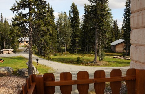 Galabodarna House | Newly furnished apartment on the mountain farm in Jämtland