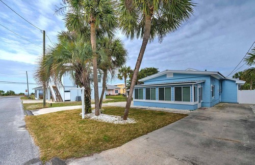 Bid-a-wee Beach House | Newly Listed! Bid-A-Wee Home w/ Salt Water Pool; Steps from the Beach