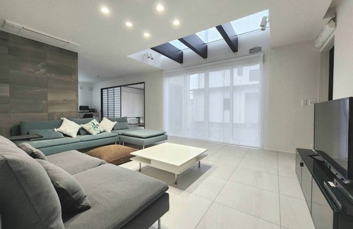 Funao Villa | Newly opened】 Model house specification super mansion LDK36 tatami mats, can accommodate up to 10 people BBQ, 3 parking spaces COSTCO 1 bathroom, 1 shower room, 1 toilet, 2 toilets