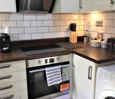 Thamesfield Apartment | Newly Refurb Period 1-Bed Apartment with Roof Terrace, 47 sqm-500 sqft, in Putney near River Thames