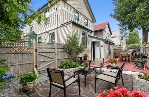 Fifth Ward Cottage | Newly refurbished house within short walking distance of town. Private driveway!