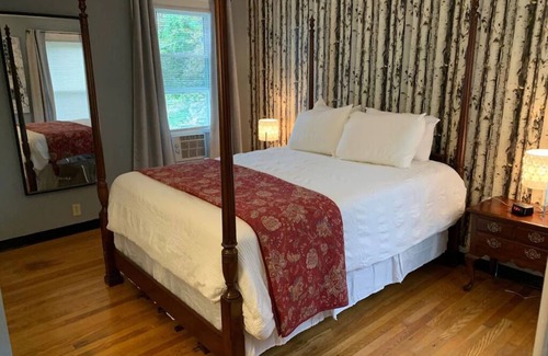 Yalesville House | Newly Remodeled 1-BR Close to Everything yet Very Private