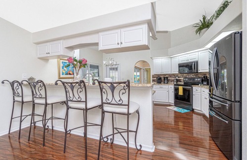 Long Meadow House | Newly Remodeled 4BR/3BR Canal Front Retreat w/Pool Near Golf Course & Beach FL