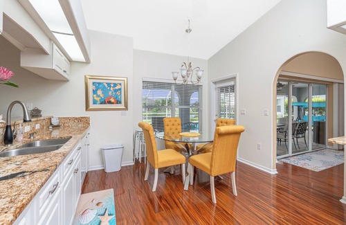 Long Meadow House | Newly Remodeled 4BR/3BR Canal Front Retreat w/Pool Near Golf Course & Beach FL