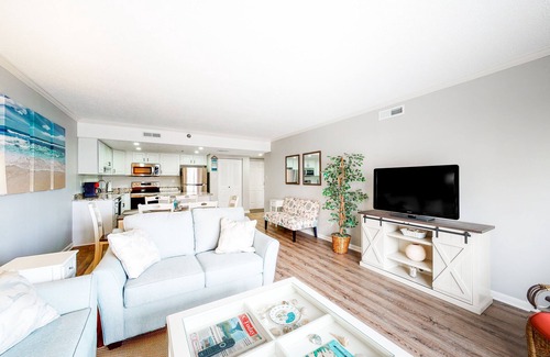 North Ocean City Condo | Newly remodeled Ocean Block retreat w/easy beach access & shared pools