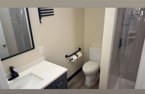 Mattoon Hotel | Newly Remodeled! - Suite A2- King and Queen Two Room Suite