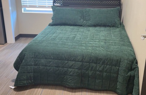 Mattoon Hotel | Newly Remodeled! - Suite A2- King and Queen Two Room Suite