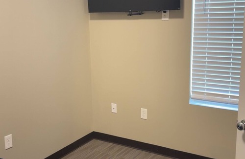 Mattoon Hotel | Newly Remodeled! - Suite A2- King and Queen Two Room Suite