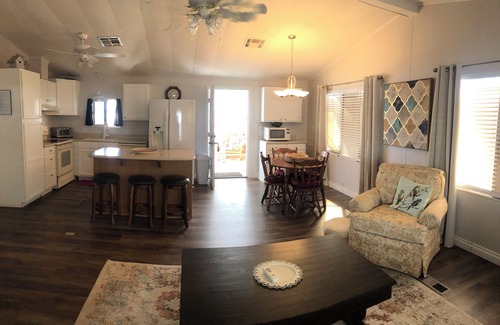 Apache Junction House | Newly remodeled with beautiful Mountain views in a nice 55 plus park.n
