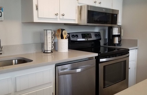 Garden City Condo | Newly Remodeled Steps From The Beach; Affordable Beach Vacation
