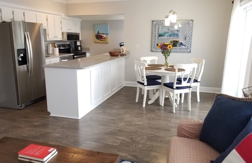 Garden City Condo | Newly Remodeled Steps From The Beach; Affordable Beach Vacation