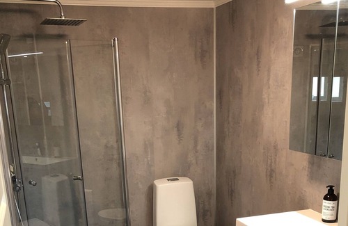 Hundorp Apartment | Newly renovated apartment with a lovely view of the mountains and village