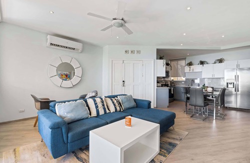 Potrero Condo | Newly Renovated Beachfront Condo with Inviting Minimalist Design, Pool & Balcony