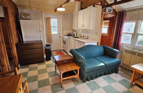 Lindsay Cabin | Newly Renovated 2 Bedroom Cabin - Sandy Beach/Firepit/Boating & More