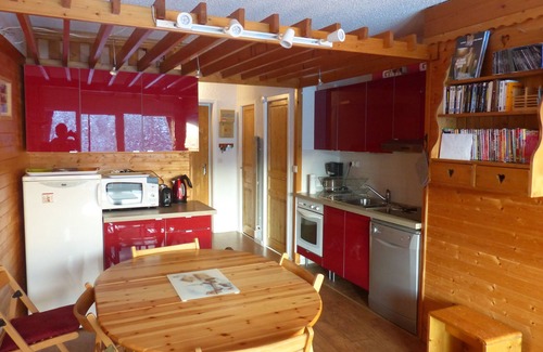 Villard-de-Lans Apartment | Newly renovated T2, sleeps 5 + cot, at the foot of the slopes WIFI