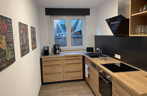 Alf House | Newly renovated, modernly furnished vacation home in the village center