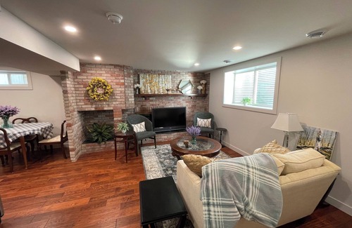 Southwest Calgary House | Newly Renovated Two Bedroom Basement Suite