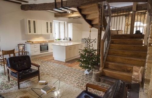Pommard House | Newly renovated village home with views over the vines of Pommard
