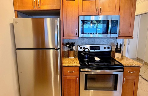 Historic Lahaina Front Street Apartment | Newly Reopened Lahaina Shores! Renovated Oceanfront Studio with Stunning Views!