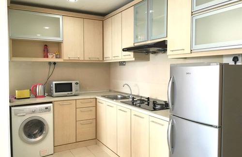 Kuala Lumpur Apartment | Next to KL Sentral LRT Station, 6pax #4