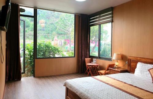 Ngoi Tu Hotel | Ngòi Xanh Ecolodge (Bungalow - Restaurant - Coffee)