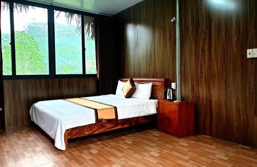 Ngoi Tu Hotel | Ngòi Xanh Ecolodge (Bungalow - Restaurant - Coffee)
