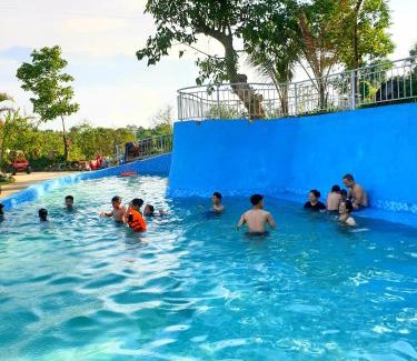 Ngoi Tu Hotel | Ngòi Xanh Ecolodge (Bungalow - Restaurant - Coffee)