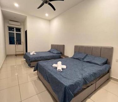 Batu Pahat House | Ngio Homestay Batu Pahat