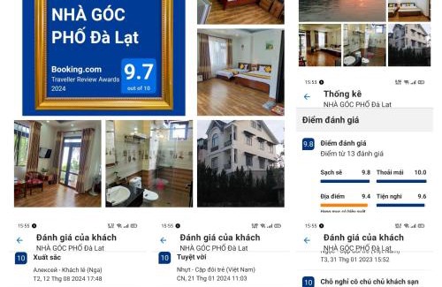 Da Lat House | NHÀ GÓC PHỐ Đà Lạt