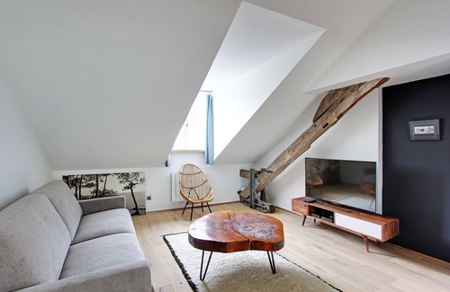 Quartier Sainte-Avoye Apartment | Nice 2-room apartment, Marais - Rambuteau