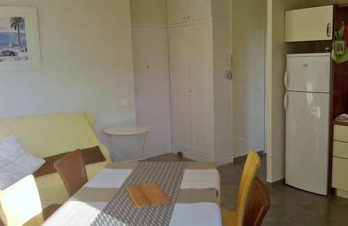 Caucade Apartment | Nice, 2room, panoramic view, top floor, terrace, airconditioned, wifi, parking