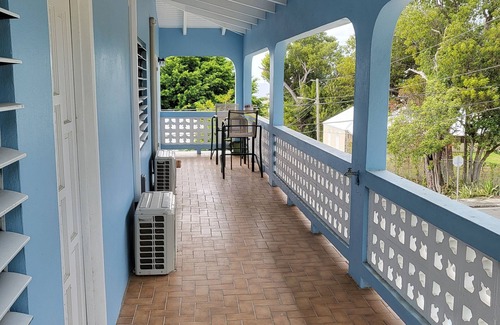 Frederiksted Southeast Apartment | Nice 3-bedroom apartment with AC in charming, downtown Frederiksted.