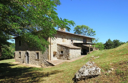 Bagnoregio Villa | Nice apartment in villa for 4 people with pool, WIFI and patio