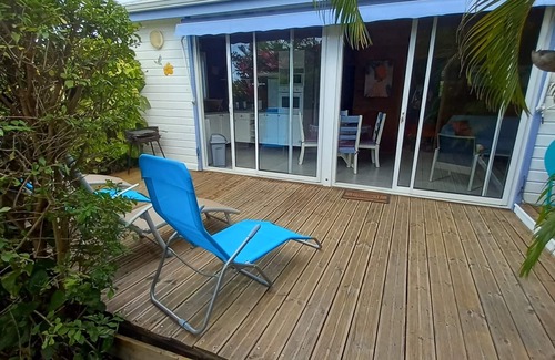 Saint-Francois House | Nice and quiet KAZ located 5 minutes from the village of Saint François.