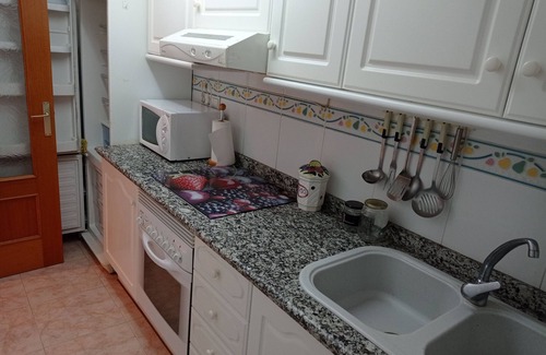 Xeraco Apartment | Nice and spacious third floor apartment with a large glazed terrace facing south-west.