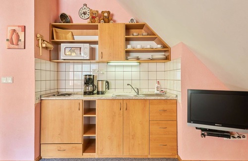 Starkov Villa | Nice apartment in villa for 4 guests with WIFI, pool, TV, patio and pets allowed
