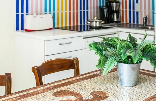 La Bastide-Clairence Apartment | Nice apartment for 4 guests with WIFI, pool, TV, terrace and pets allowed