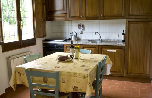 Castelfiorentino Villa | Nice apartment in villa with pool, WIFI, patio and panoramic view, close to San Gimignano