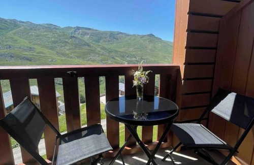 Reberty Apartment | Nice apartment at the foot of the slopes, Reberty 2000, Les Menuires, domaine des 3 vallées