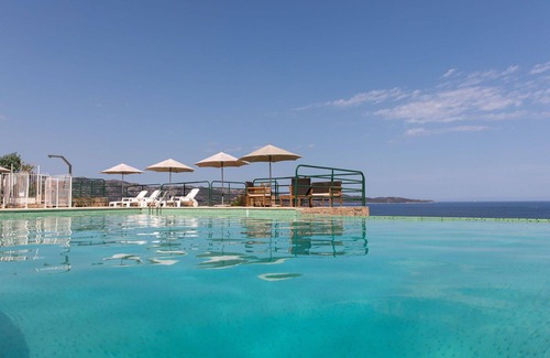 Figarella Apartment | Nice apartment for 4 guests with A/C, pool, WIFI, TV and terrace
