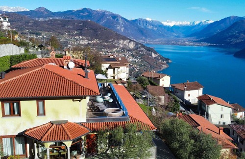 Fonteno Apartment | Nice apartment for 8 people with WIFI, TV, terrace and pets allowed