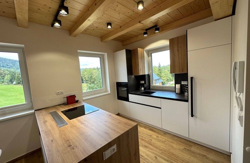 Smrzovka Apartment | Nice apartment for 8 guests with WIFI, TV and terrace