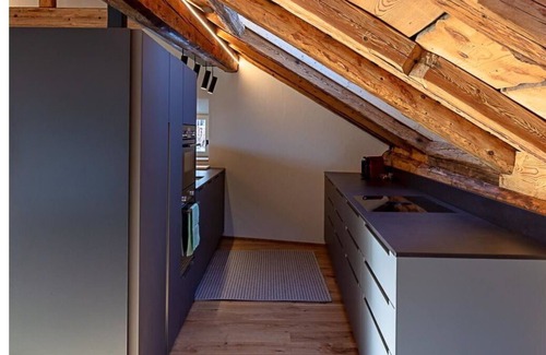 Vaz-Obervaz Apartment | Nice apartment for 12 guests with WIFI, TV and balcony