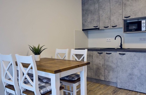 Rokytnice nad Jizerou Apartment | Nice apartment for 3 people with WIFI, pool, TV and terrace