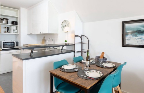 Lancieux Apartment | Nice apartment for 4 people with WIFI and balcony