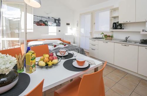 Porlezza Apartment | Nice apartment for 4 guests with WIFI, TV, balcony, pets allowed and parking