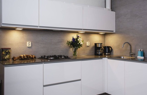Municipality of Delfzijl Apartment | Nice apartment for 4 people with WIFI, TV and terrace