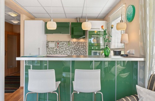 Stribrna Skalice Apartment | Nice apartment for 4 people with WIFI, TV, terrace and panoramic view