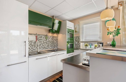 Stribrna Skalice Apartment | Nice apartment for 4 people with WIFI, TV, terrace and panoramic view